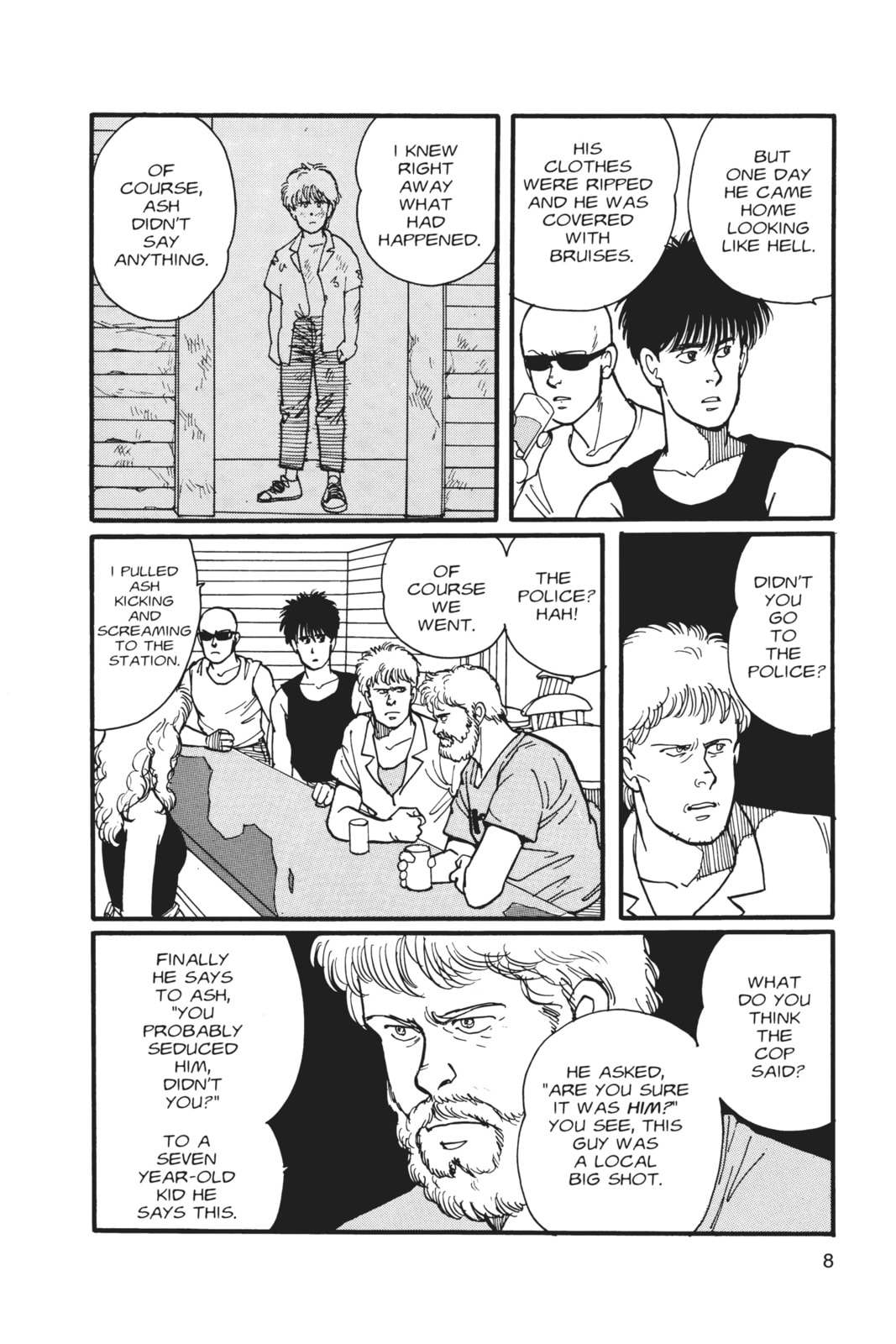 Banana Fish Chapter 4 image 003